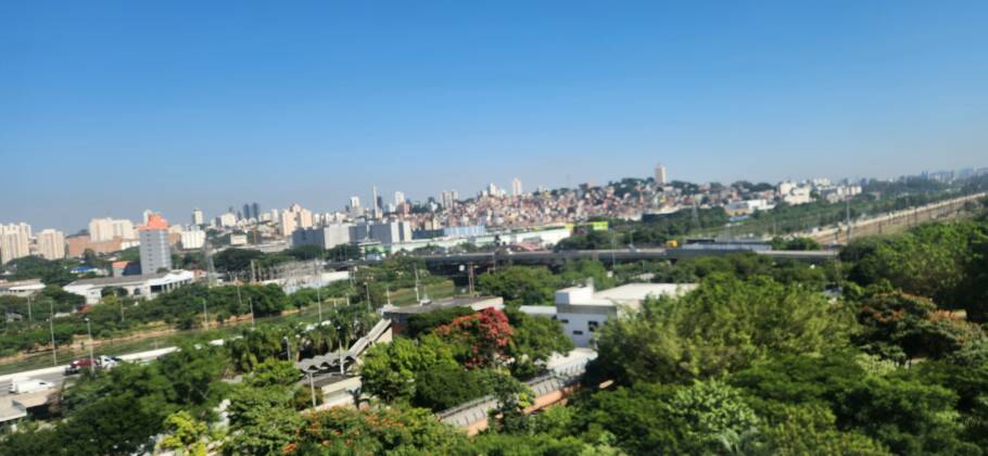 Vista da região do Jaguaré