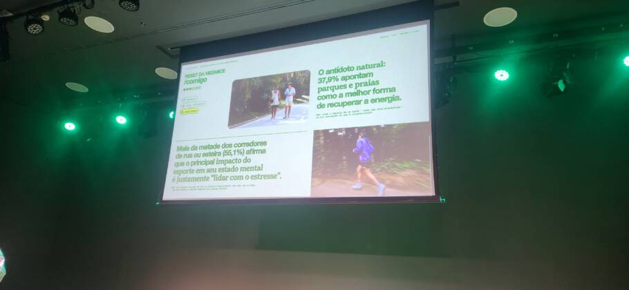 Estudo também mostrou que correr faz cada vez mais parte da rotina de autocuidado