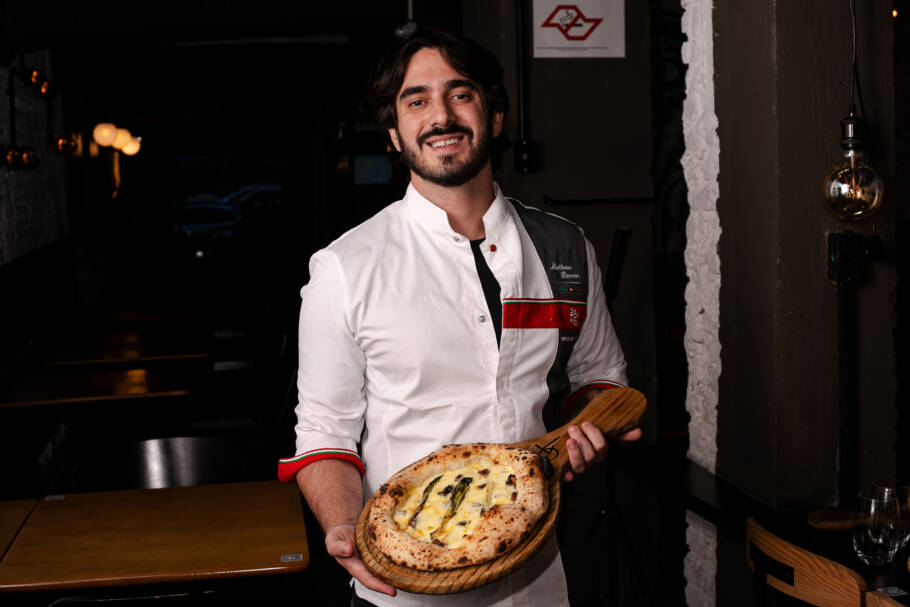 Matheus Ramos, do QT Pizza Bar
