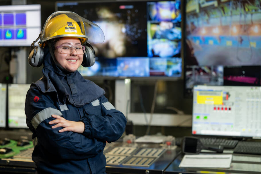 A aprendizagem teórica e prática ocorrerá nas instalações da Gerdau