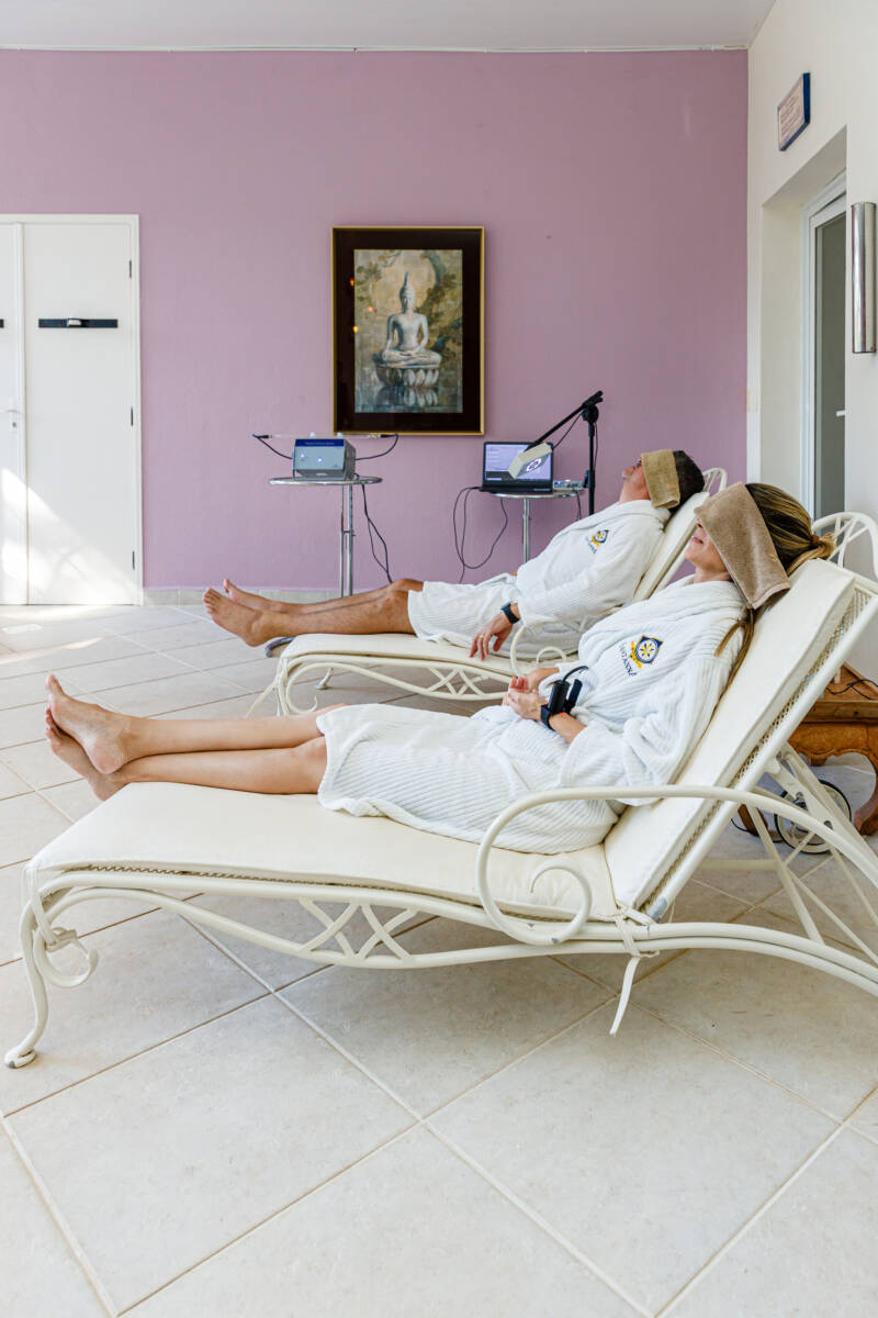 O Spa oferece terapias biofísicas voltadas ao equilíbrio bioenergético