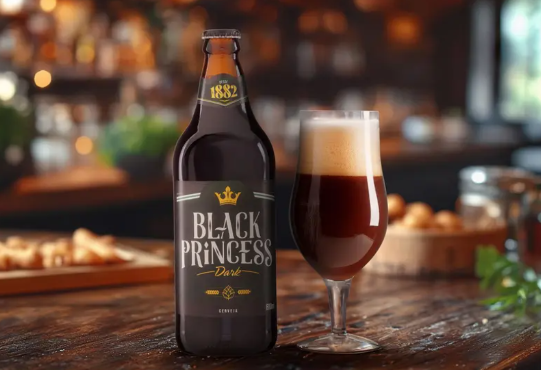 A cerveja Black Princess Dark é um exemplo de combinação ideal com o chocolate ao leite. Para melhor experiência sensorial, recomenda-se servir a cerveja entre 6 °C e 8 °C