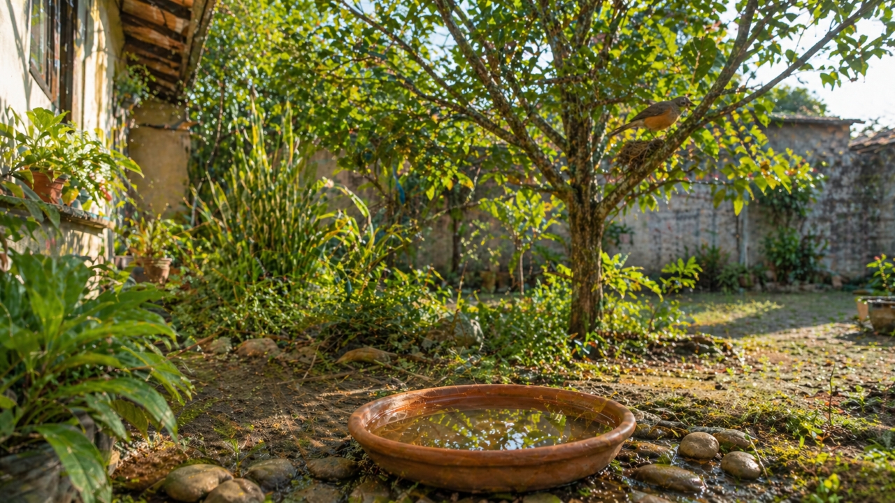 Pequenos cuidados ajudam a preservar a visita do sabiá