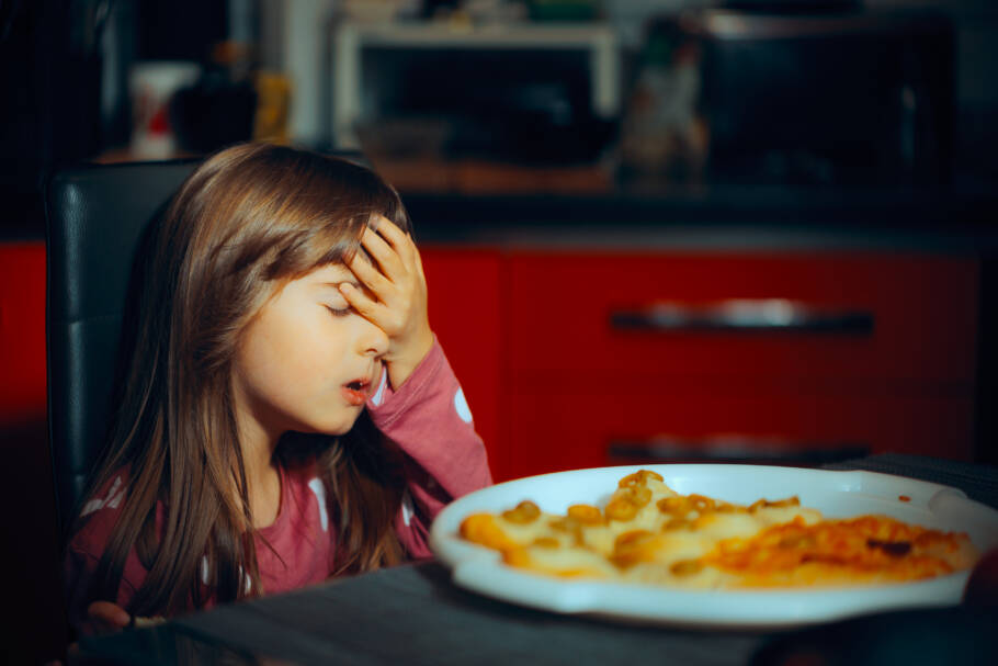 Cientistas identificaram como o intestino sinaliza ao cérebro para suprimir o apetite durante uma infecção