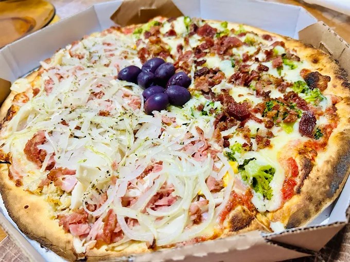 Pizzaria Apokalipse tem menu com mais de 90 sabores
