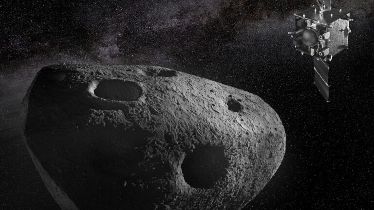 Em 13 de abril de 2029, o asteroide (99942) Apophis fará uma passagem muito incomum, a cerca de 32.000 quilômetros da superfície da Terra.