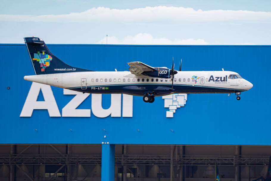 Voos entre BH e Lençóis serão realizados com aeronaves ATR
