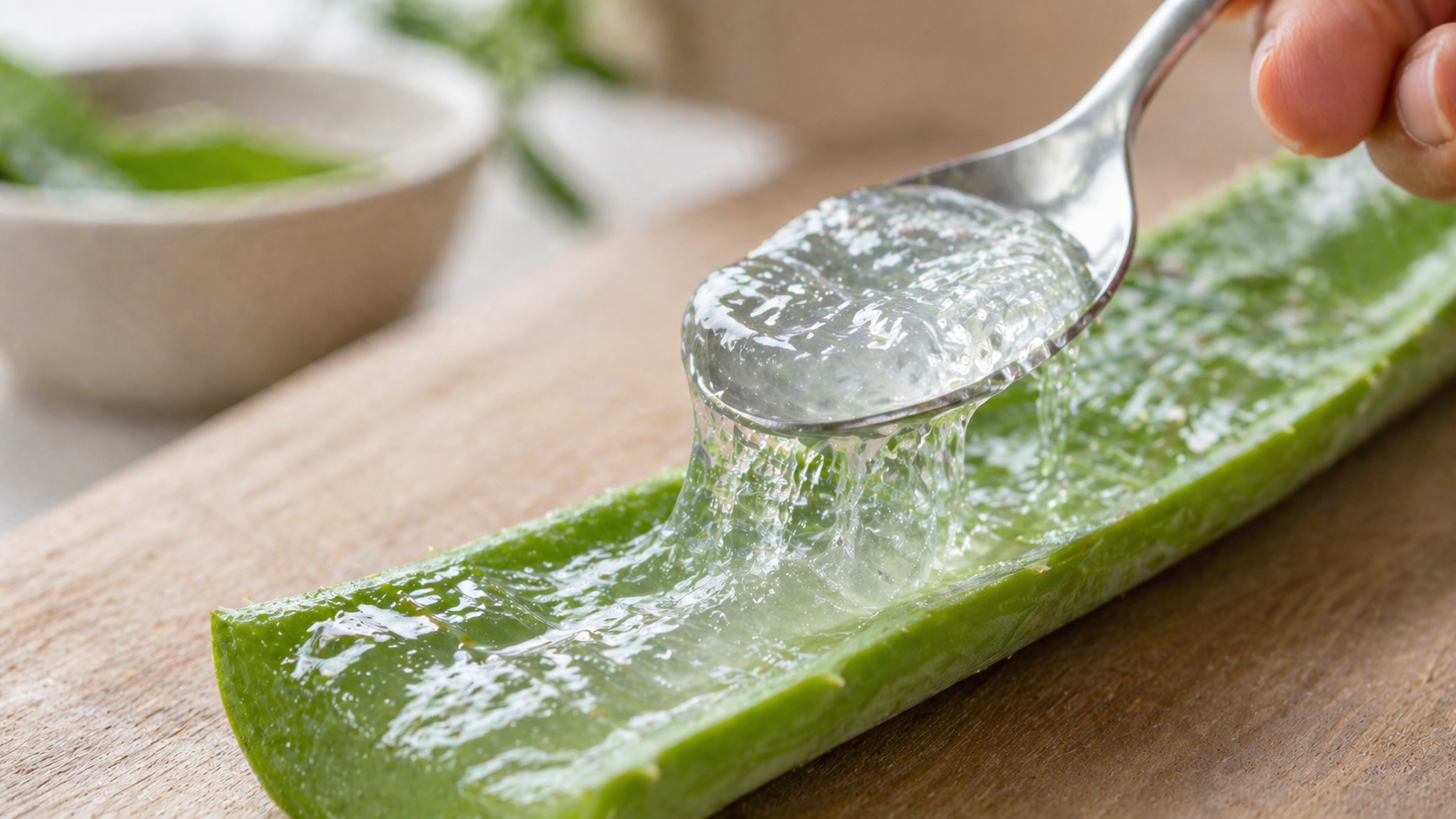 Extração correta do gel é essencial para o tratamento