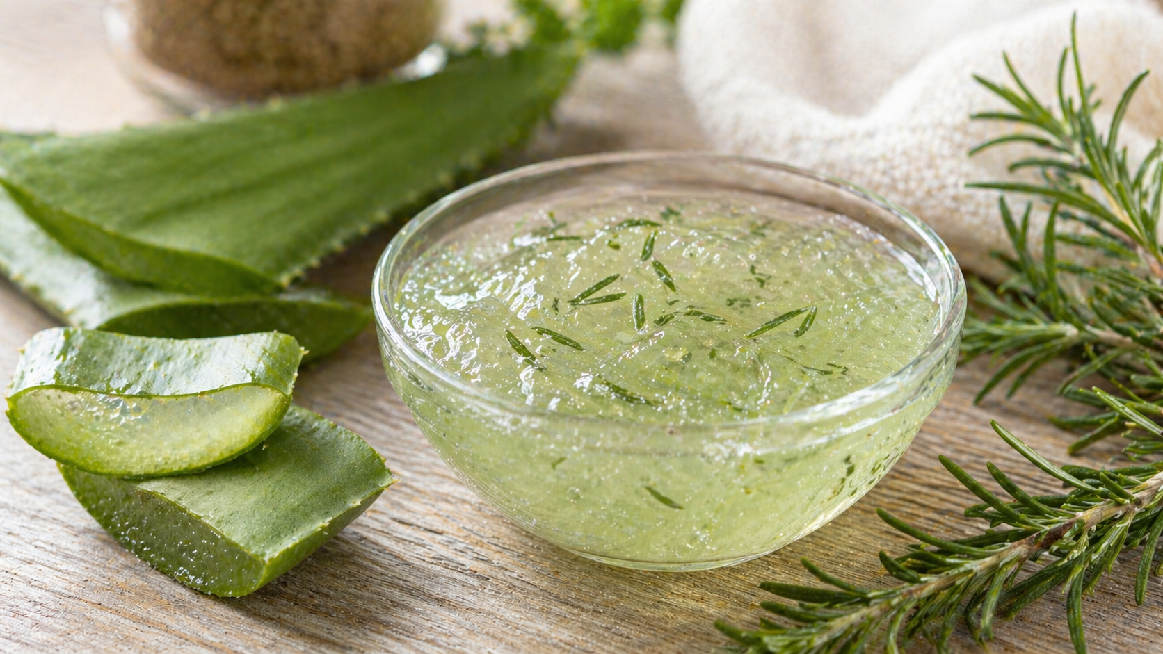 Preparação caseira potencializa o cuidado com o couro cabeludo