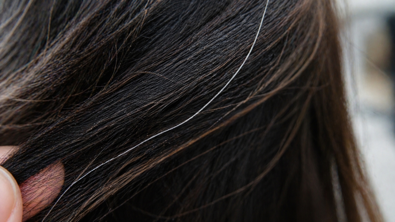 O Japão estuda a origem dos cabelos grisalhos e descobre acidentalmente que devemos ficar muito felizes por tê-los