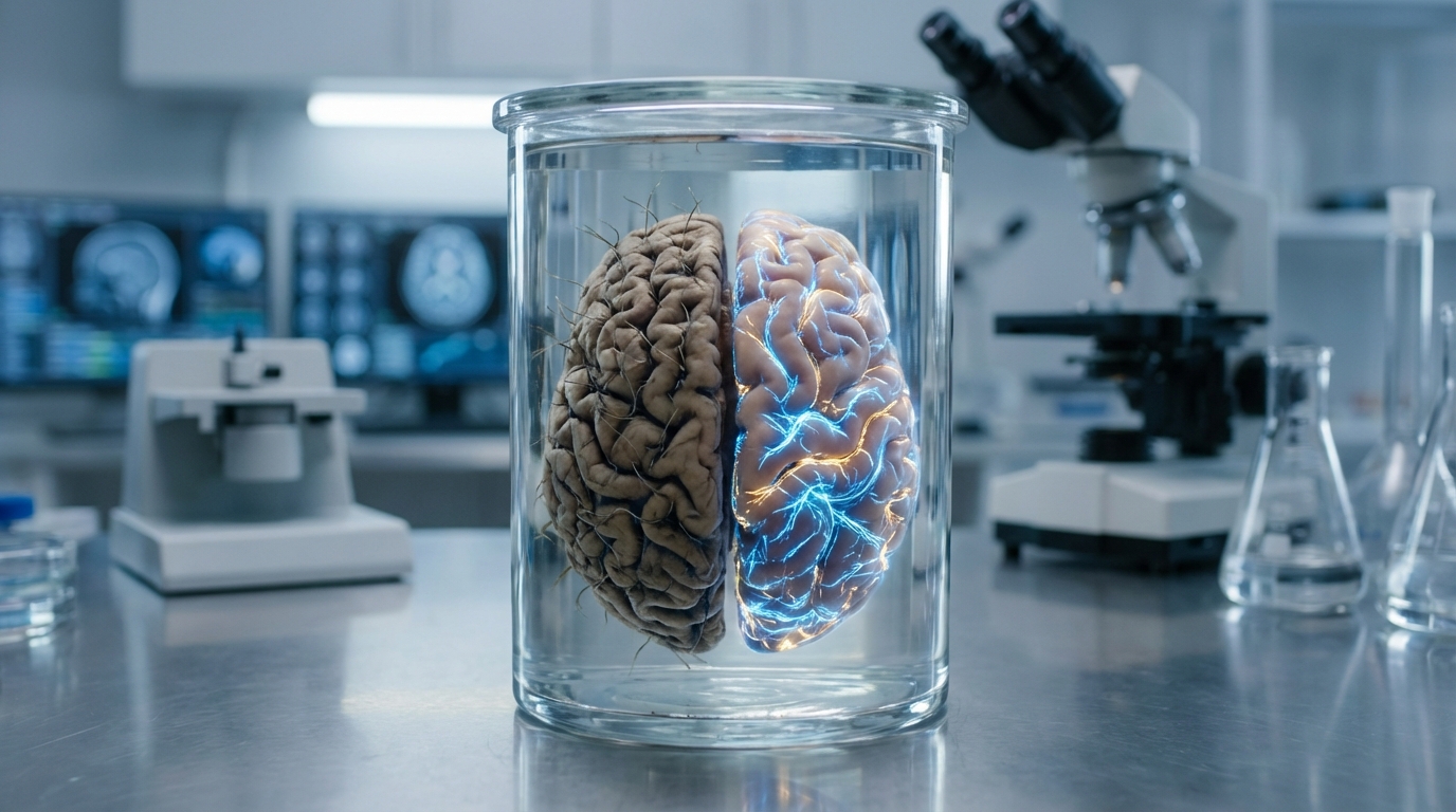 A manipulação de fatores genéticos permite que células cerebrais antigas recuperem a plasticidade e o vigor de tecidos jovens.