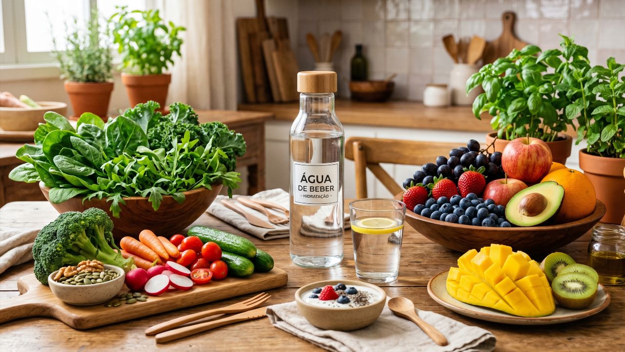 Açúcar e gordura pioram a acne; vegetais e fibras protegem a pele.