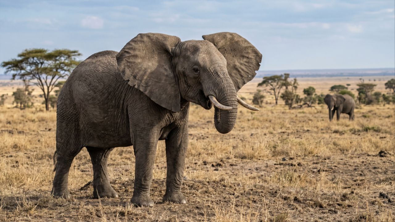 Elefantes usam chamados graves de baixa frequência para liderar manadas, alertar sobre perigos e manter a coesão social e reprodutiva do grupo.