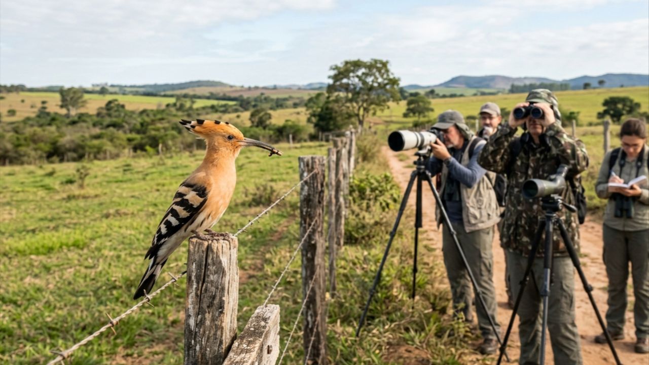 O registro de aves raras em bases oficiais mobiliza entusiastas e fomenta a ciência cidadã e o turismo.