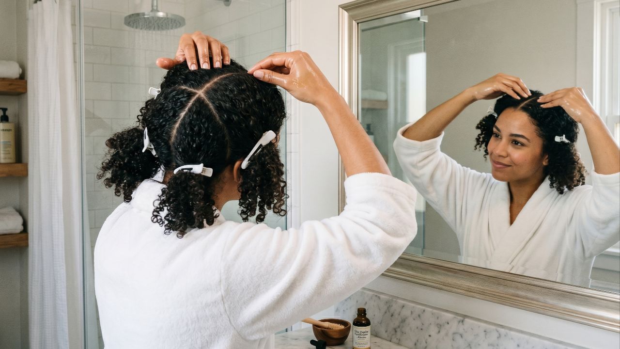 Vinagre e rícino fortalecem o cabelo, mas não aceleram o crescimento.