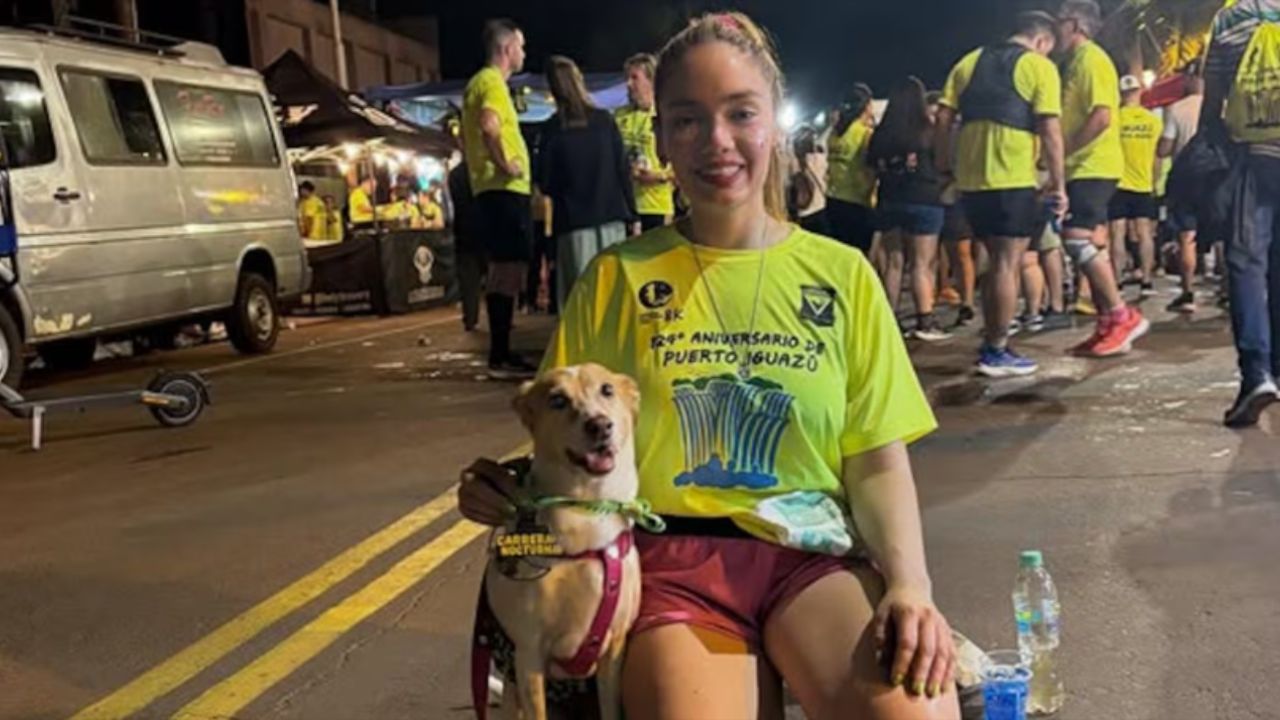 A evolução de simples caminhadas para competições consolidou a sintonia e o sucesso da dupla Marina e Sila. Créditos: (Instagram/@marinagiselc)