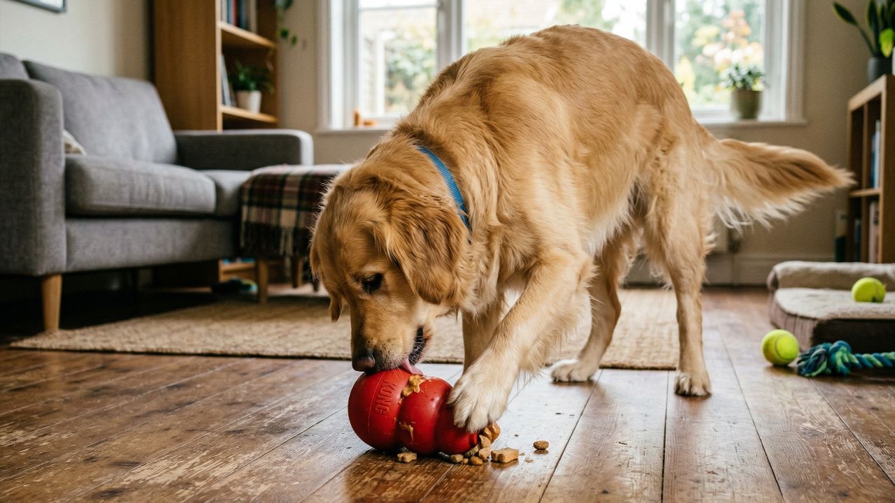 Redirecione a energia do cão com brincadeiras saudáveis em vez de usar castigos.