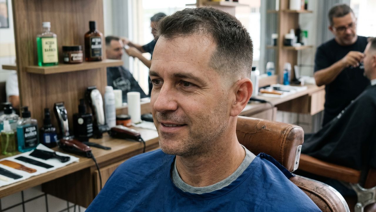 Escolher o corte ideal exige alinhar o formato do rosto à textura do fio para garantir proporção e elegância.