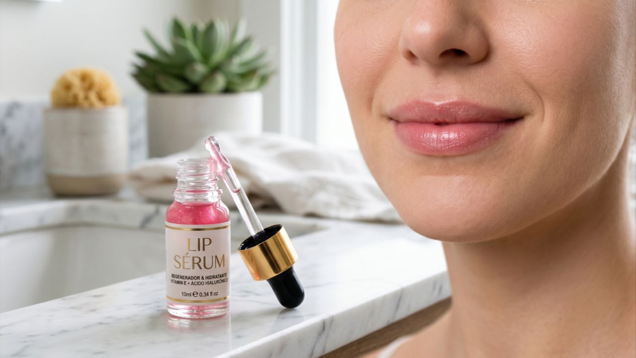 Teste a sensibilidade, esfolie e use óleos naturais para nutrir os lábios.