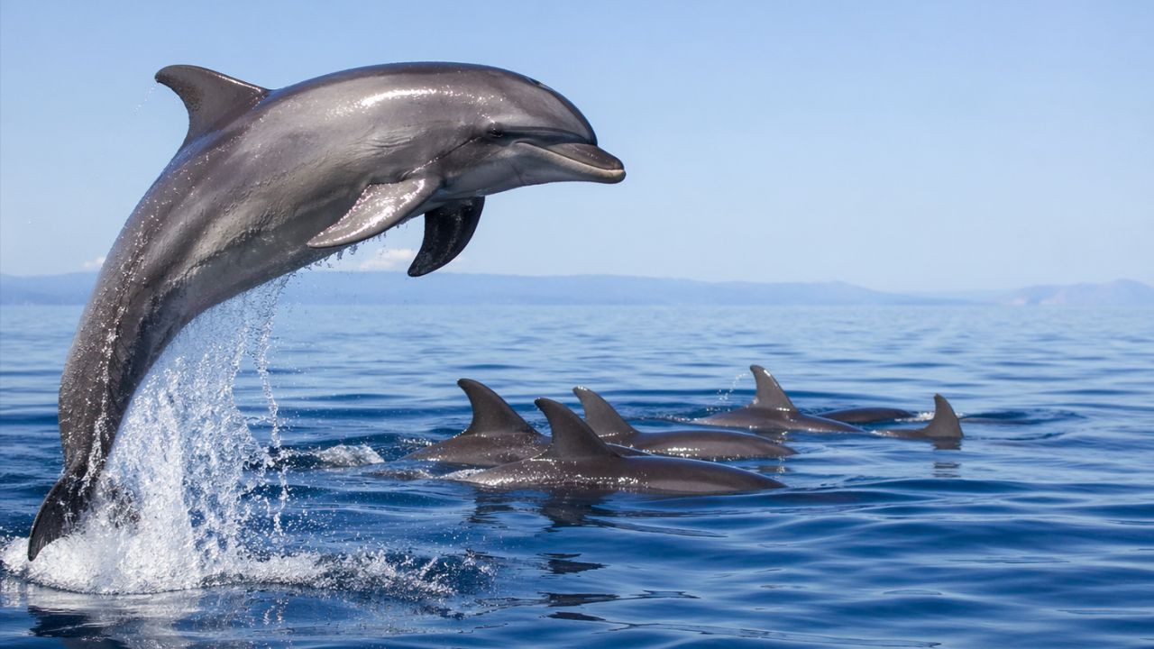 Comunicação, empatia e uso de ferramentas evidenciam a inteligência diversa de golfinhos, elefantes e corvos.
