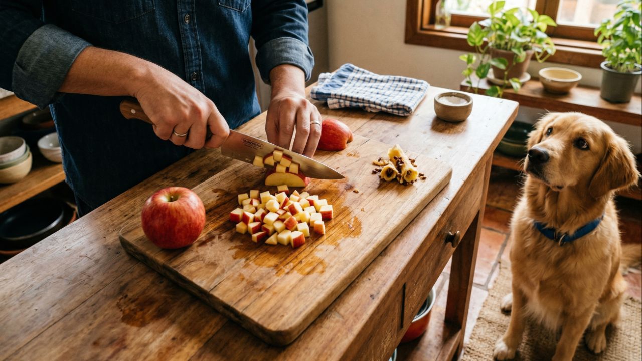 Maçã segura exige higiene, sem sementes e moderação.