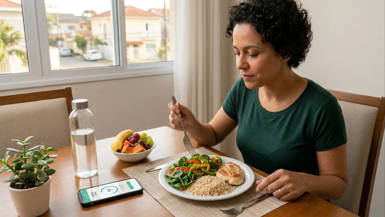Equilíbrio e consciência nutricional otimizam a saúde após os 40.