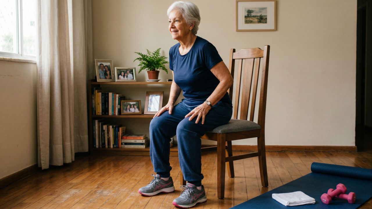 Priorize a constância e a segurança na rotina de exercícios.