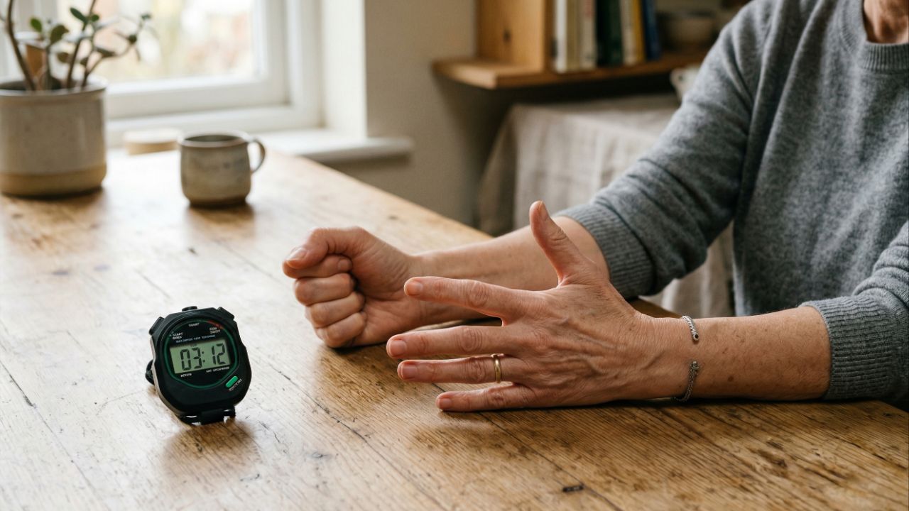 Consulte um profissional e fortaleça as mãos com segurança e cautela.