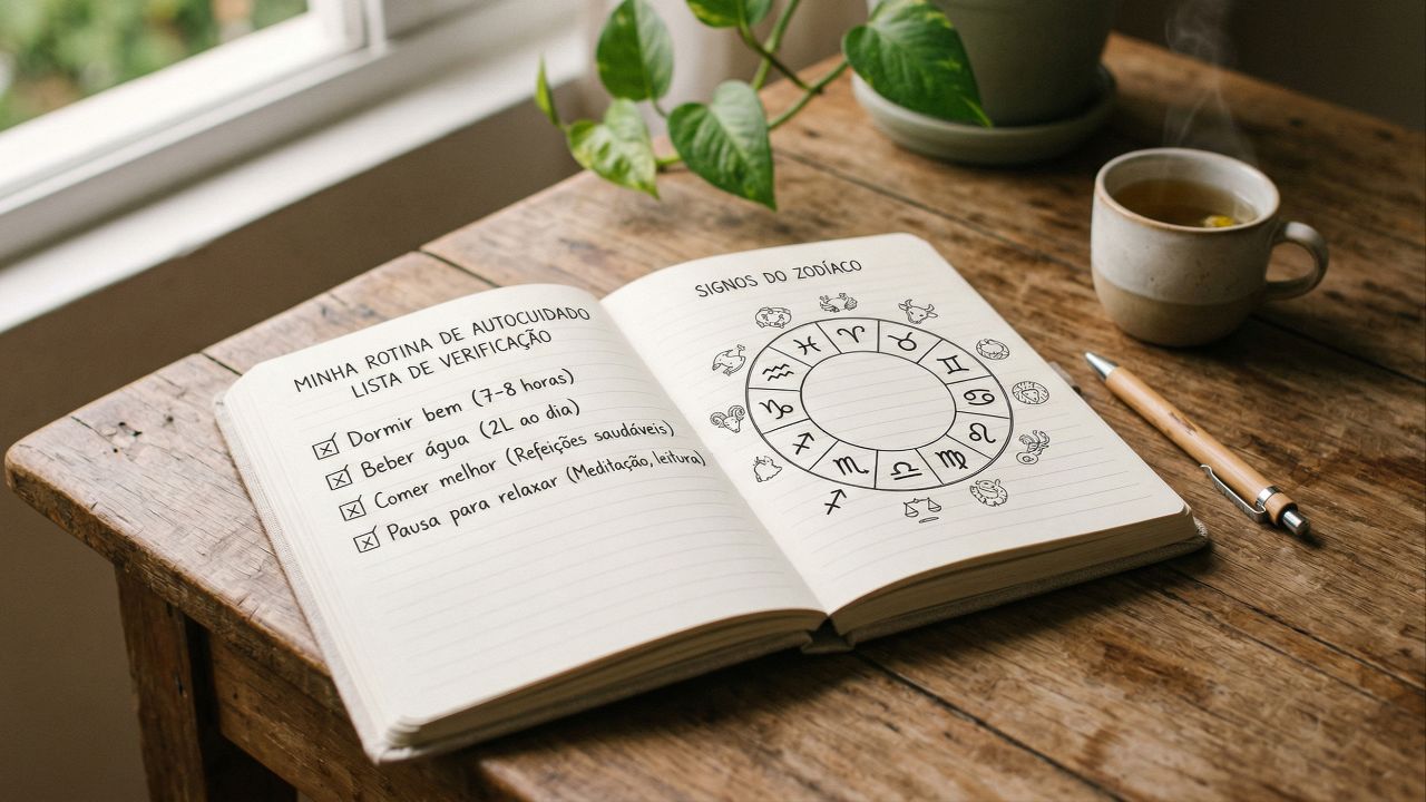 A astrologia inspira rotinas de autocuidado para um envelhecimento vital.