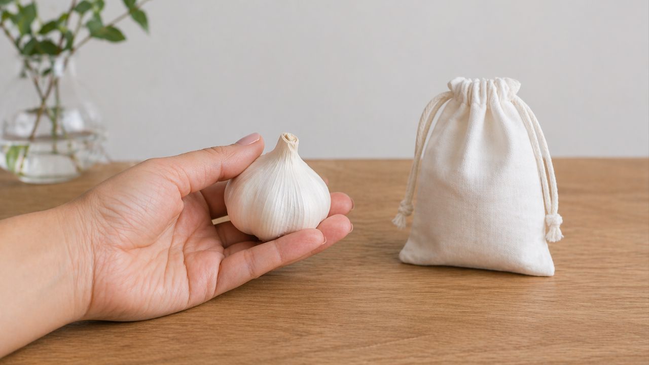 A escolha cuidadosa, a proteção adequada e a troca periódica do alho garantem um uso prático e higiênico desse amuleto no dia a dia.