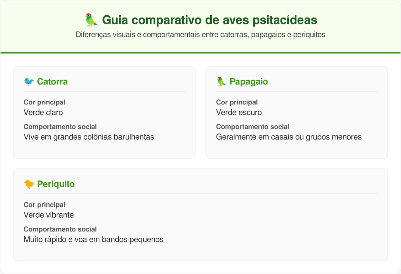 Significado do canto das catorras no jardim