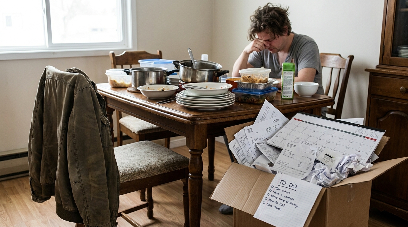 A pressão para manter rituais rígidos pode transformar momentos de celebração em fontes de exaustão emocional e estresse crônico.