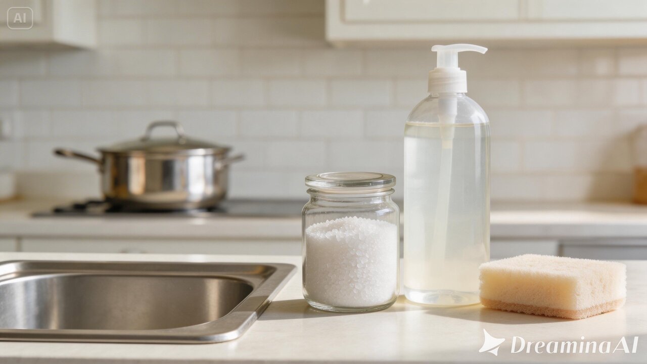 Mãos macias e panelas brilhando: conheça a ciência por trás do truque do açúcar no detergente e aprenda o passo a passo para uma limpeza impecável