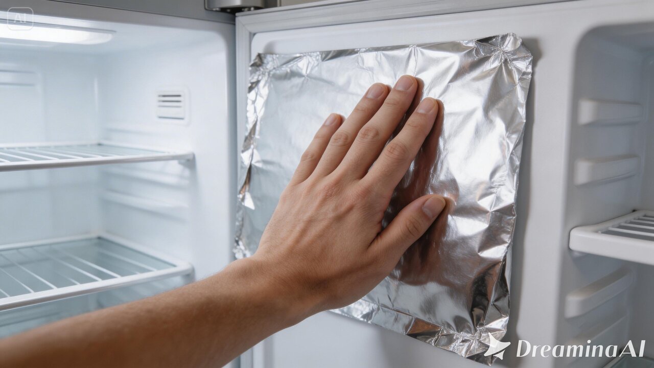 Saiba por que o alumínio impede que a escarcha grude nas paredes do freezer, garantindo economia de luz e praticidade imediata agora.