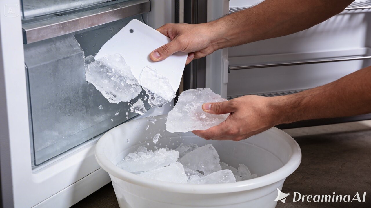 O gelo volta muito rápido? Saiba como checar a vedação da porta para impedir que a umidade entre no freezer