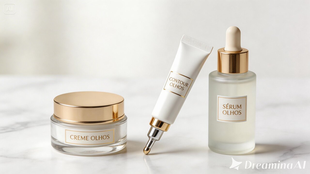 Olheiras escuras têm solução? Saiba como ativos clareadores ajudam a uniformizar o tom da pele ao redor dos olhos