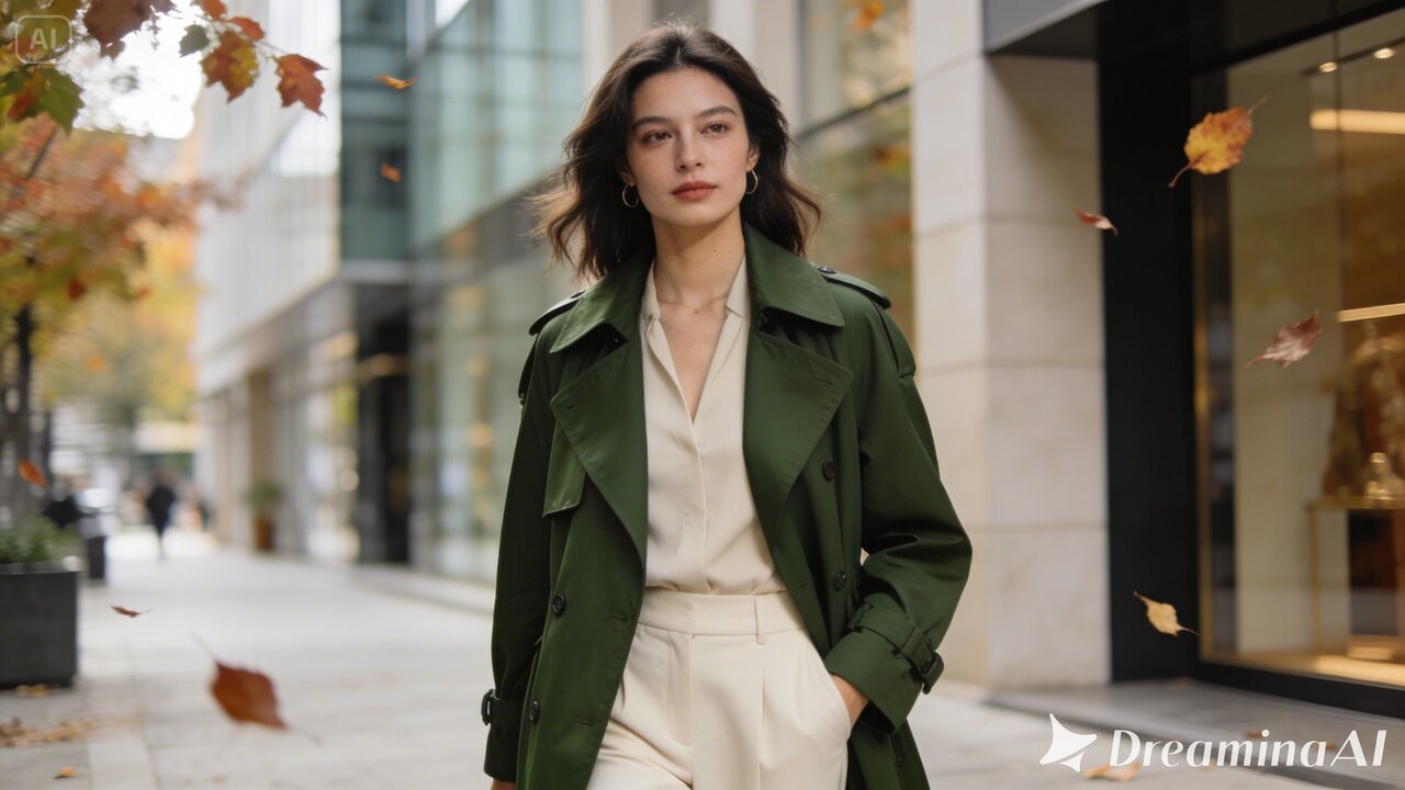 Por que o oliva profundo fica bem em todos? A ciência dos tons neutros e profundos na moda atual.