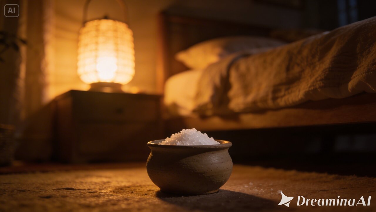 Perto da cama ou na porta? Saiba os pontos técnicos ideais para posicionar seus recipientes de sal.