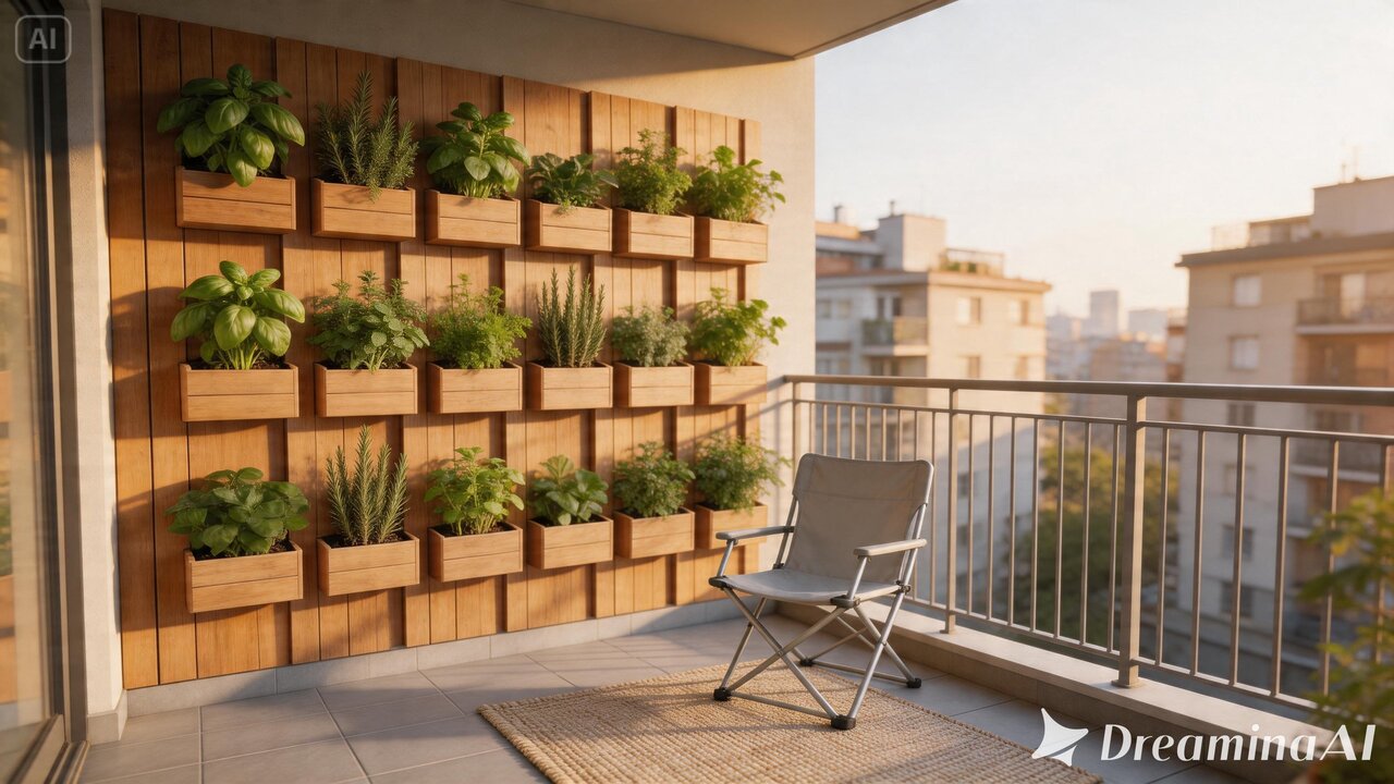 Confira o segredo das camadas de vegetação e conquiste uma sacada de revista com poucos centavos