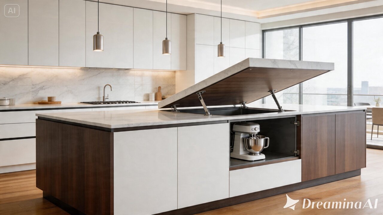 Saiba como o móvel para esconder eletros transforma sua rotina e protege o bem-estar da família.