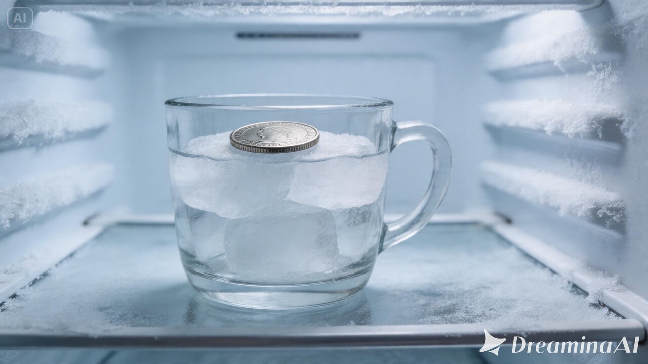 Colocar moeda no congelador pode evitar surpresas na volta de viagem. Aprenda como usar esse método simples para proteger seus alimentos.