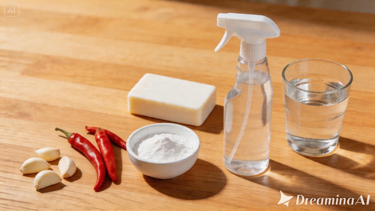 Quer acabar com pragas nas plantas sem produtos caros? Veja como preparar fungicida natural e manter suas verdinhas protegidas.