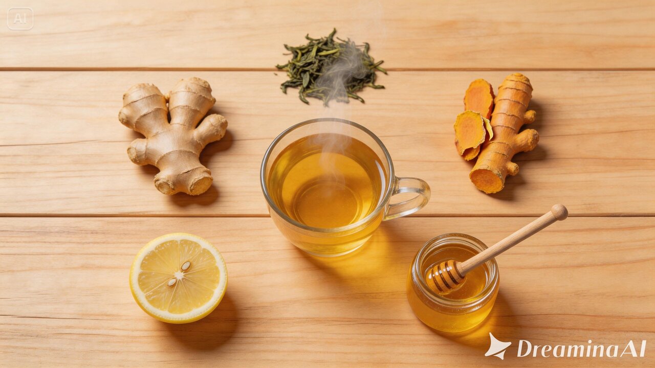 Esse chá antioxidante natural combina ingredientes poderosos para o bem-estar. Saiba como preparar e aproveitar seus benefícios diários.