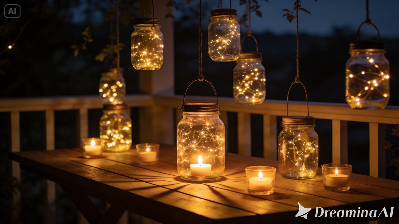 Como transformar potes de vidro em peças cheias de estilo