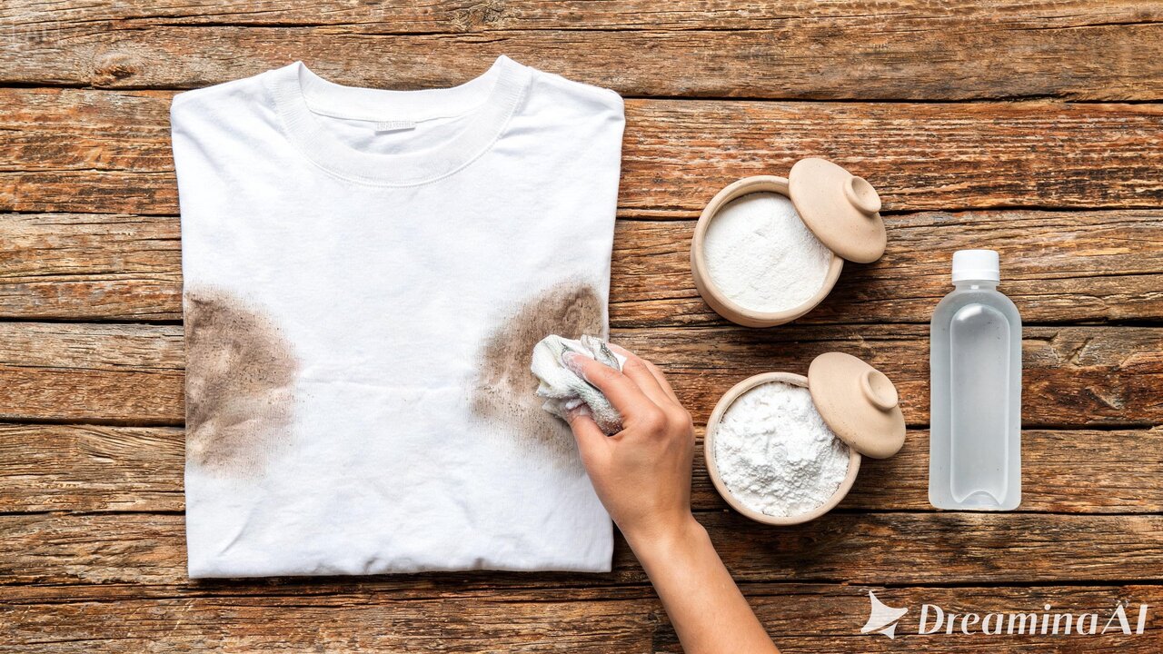 Essa misturinha para tirar manchas está viralizando por sua eficiência. Saiba como aplicar corretamente e evitar erros comuns.