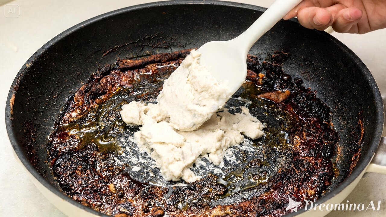 Esse método para panela queimada está viralizando por sua eficiência. Saiba como aplicar e recuperar suas panelas sem produtos fortes.