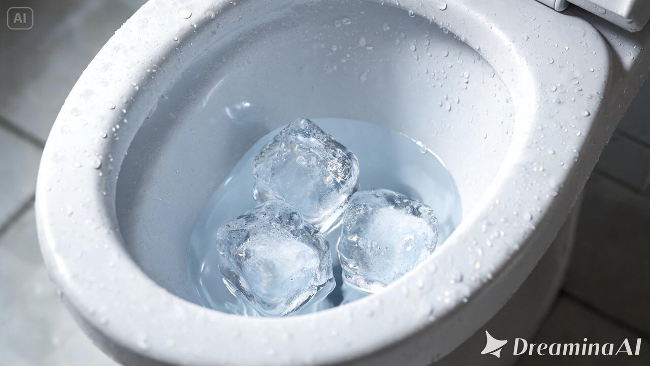 O truque do gelo no vaso sanitário está viralizando por ajudar no cheiro do banheiro. Veja como usar corretamente sem substituir a limpeza.