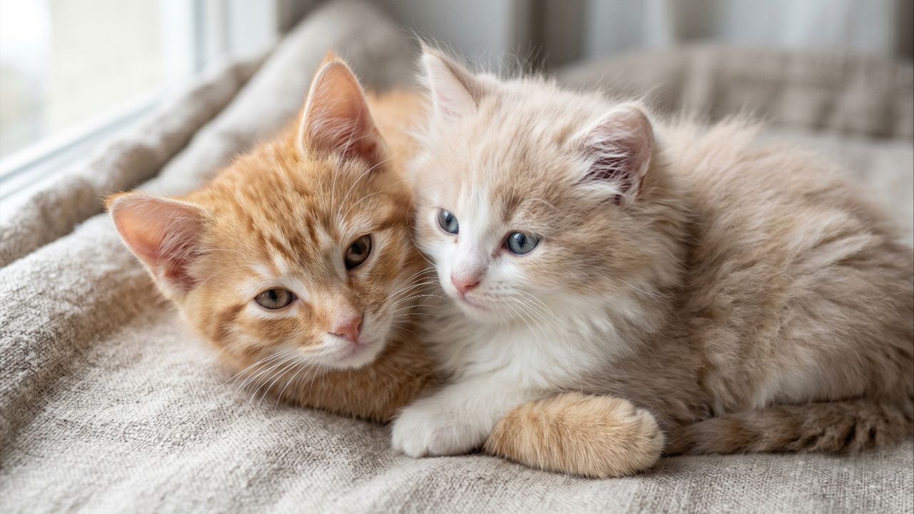 A superfecundação permite que uma mesma ninhada de gatos tenha pais diferentes, gerando filhotes com características distintas.