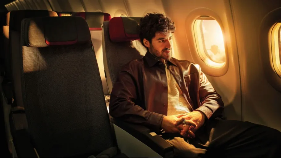 Nova classe da TAP tem menos passageiros por fila e mais espaço individual