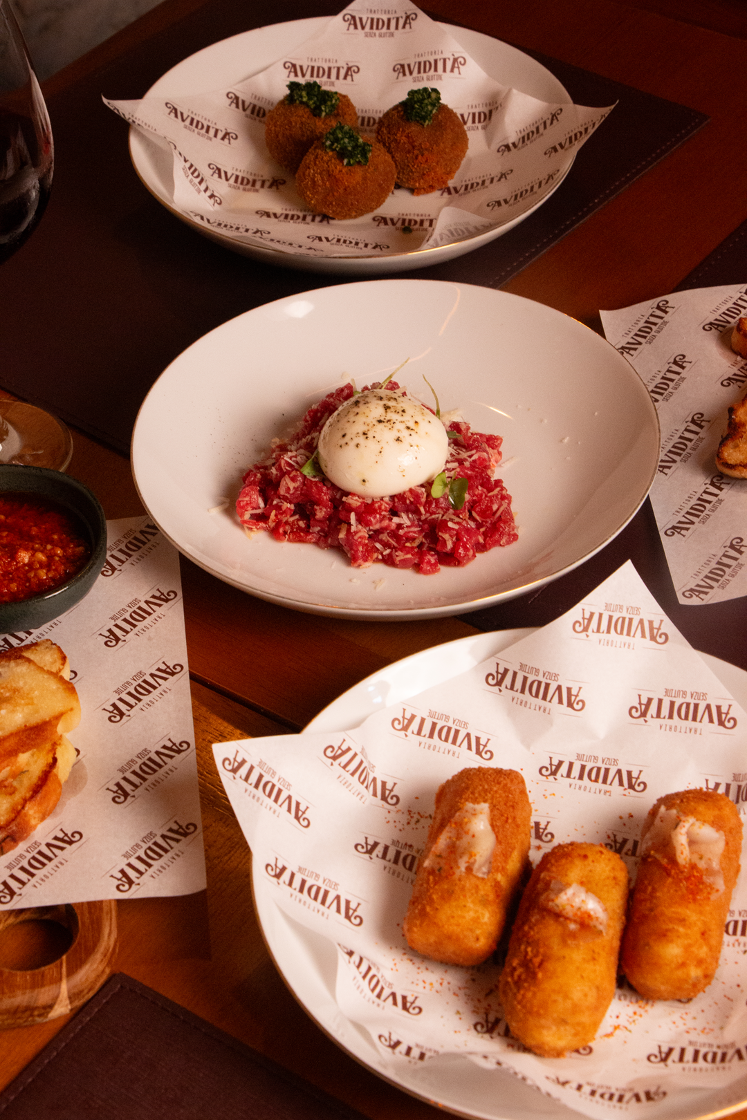 O menu da Avidità Trattoria ganha quatro novidades que prometem agradar tanto quem tem restrições alimentares quanto quem só quer comer bem